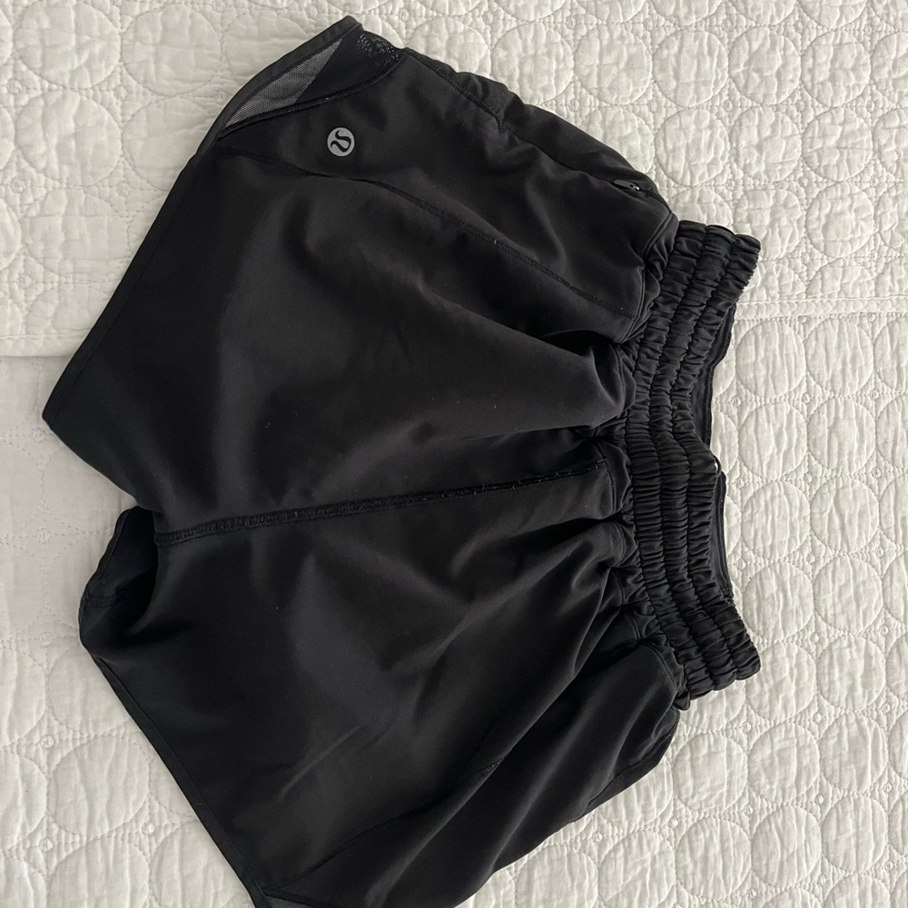 lululemon athletica Black Athletic Shorts